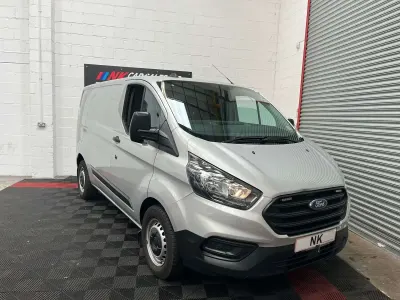 Used Ford Transit Custom 130 HP (95 kW) 2021 Silver Van