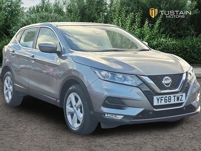 Used Nissan Qashqai Acenta 115 HP (84 kW) 2018 Grey SUV