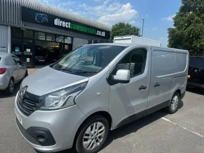 Used Renault Trafic
