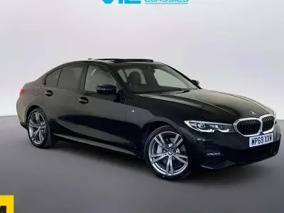 Used BMW 330e M Sport 292 HP (214 kW) 2020 Black Sedan