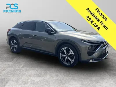 Used Citroën C5 X PureTech 2022 Amazonite grey Estate