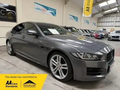 Used Jaguar XE R-Sport 180 HP (132 kW) 2017 Grey Sedan