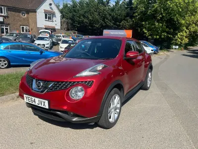 Used Nissan Juke Acenta 2014 Red SUV