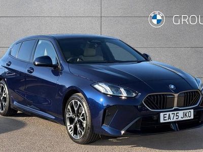 Used BMW 120 M Sport 168 HP (123 kW) 2025 Blue Hatchback