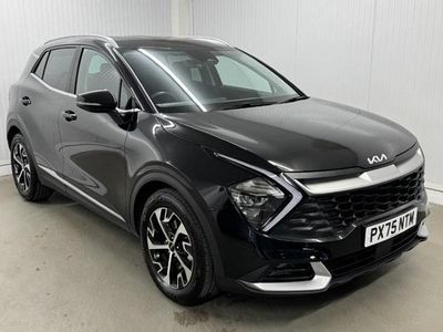 Used Kia Sportage 157 HP (115 kW) 2025 SUV