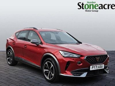 Used Cupra Formentor 200 HP (147 kW) 2021 Red SUV