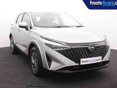 Silver Used 2024 Nissan Qashqai Acenta Premium SUV | £20,995 (A bit pricey)