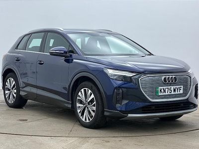 Used Audi Q4 e-tron Sport 150 kW (204 HP) 2025 Blue SUV
