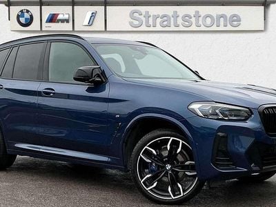 Blue Used 2022 BMW X3 Performance SUV | £44,250 (Fair price)