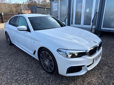 Used BMW 520 M Sport 2020 White Sedan