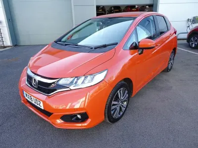 Second-hand Honda Jazz