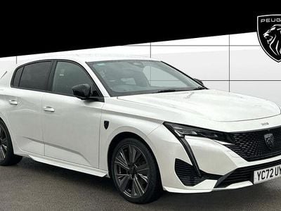 White Used 2022 Peugeot 308 Premium Hatchback | £17,941 (Fair price)