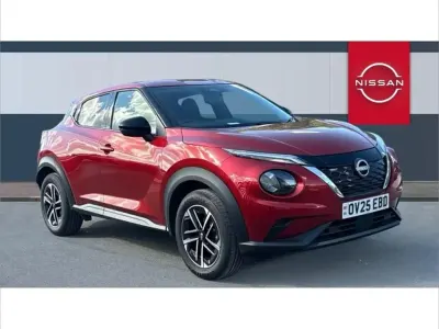 Used Nissan Juke N-Connecta 140 HP (102 kW) 2025 Red SUV