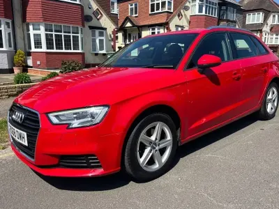 Begagnad Audi A3 150 HK (110 kW) 2018 Sedan