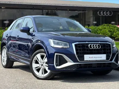 Used Audi Q2 S-Line 150 HP (110 kW) 2023 Blue SUV