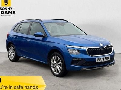 Used Skoda Kamiq SE 116 HP (85 kW) 2024 Blue SUV