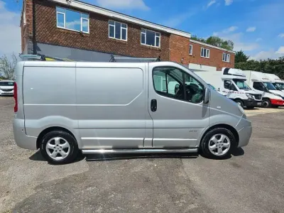 Używany Renault Trafic