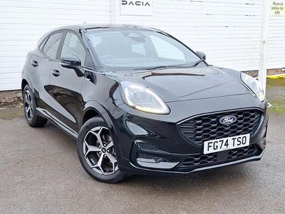 Used Ford Puma ST-Line 125 HP (91 kW) 2024 Black SUV
