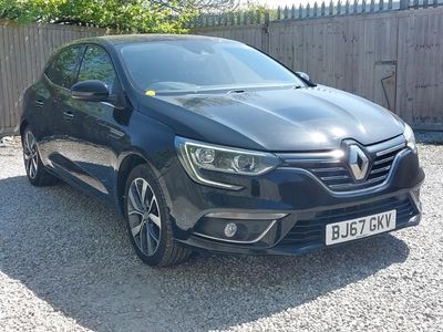 Używany Renault Mégane IV Dynamique 130 KM (95 kW) 2017 Czarny Hatchback