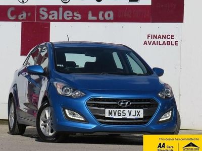 Used Hyundai i30 SE 110 HP (80 kW) 2015 Blue Hatchback
