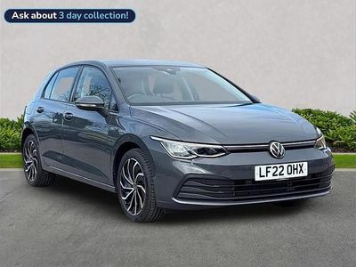 Used VW Golf VIII Life 150 HP (110 kW) 2022 Grey Hatchback