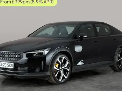 Used Polestar 2 Performance 350 kW (476 HP) 2022 Black Hatchback