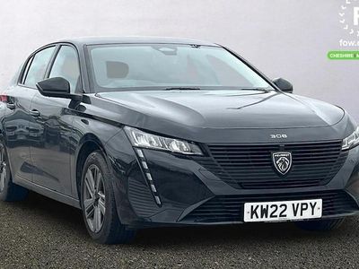 Used Peugeot 308 Active Premium 131 HP (96 kW) 2022 Black Hatchback