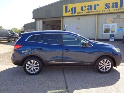 used Renault Kadjar 1.5 DYNAMIQUE NAV DCI 5d 110 BHP