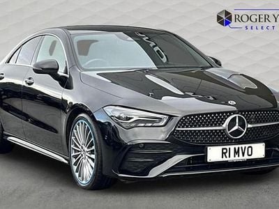Black Used 2024 Mercedes CLA200 AMG Line Premium Coupe | £25,995 (Fair price)