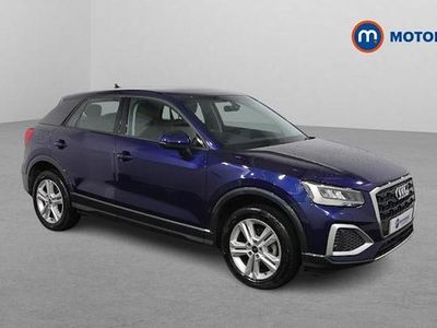 Blue Used 2024 Audi Q2 Sport SUV | £20,549 (Fair price)