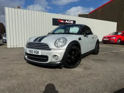Used Mini Cooper Coupé