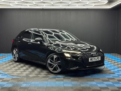 Used Audi A3 2021 Black Sedan