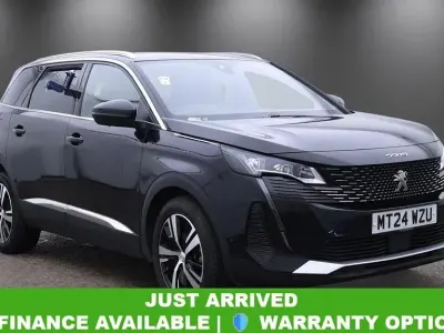 Used Peugeot 5008 GT 136 HP (100 kW) 2024 Grey SUV