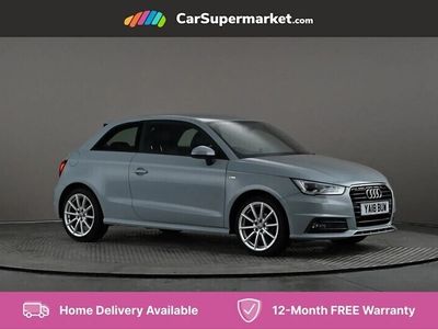 used Audi A1 1.0 TFSI S Line Nav 3dr S Tronic