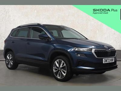 Used Skoda Karoq SE L 150 HP (110 kW) 2023 Blue SUV