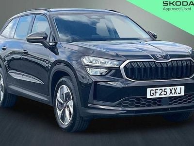 Używany Skoda Kodiaq SE 150 KM (110 kW) 2025 Czarny SUV
