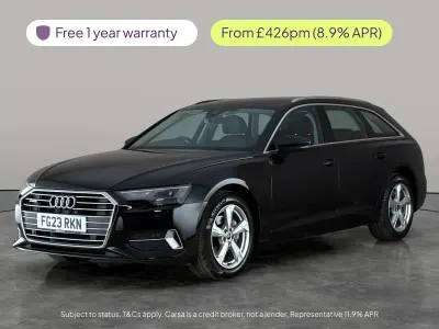 Used Audi A6