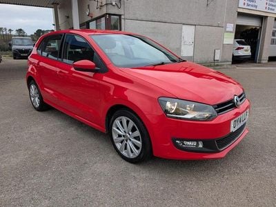 Red Used 2014 VW Polo SEL Hatchback | £6,495 (A bit pricey)