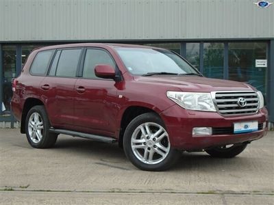 used Toyota Land Cruiser 4.5 D-4D V8 Auto 4WD Euro 4 5dr