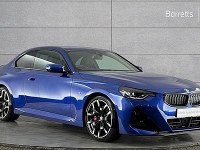 Used BMW 220 M Sport 181 HP (133 kW) 2025 Blue Coupe