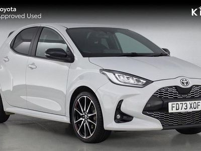 Używany Toyota Yaris Hybrid Sport 116 KM (85 kW) 2023 Szary Hatchback
