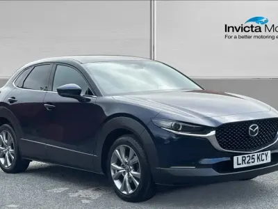 Begagnad Mazda CX-30 Takumi-Line 140 HK (102 kW) 2025 Blå SUV