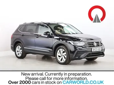 Used VW Tiguan Allspace
