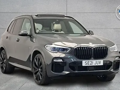 Used BMW X5 M Sport 286 HP (210 kW) 2021 Grey SUV