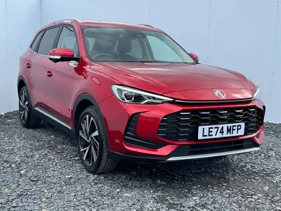 Used MG ZS Trophy 196 HP (144 kW) 2024 Red SUV