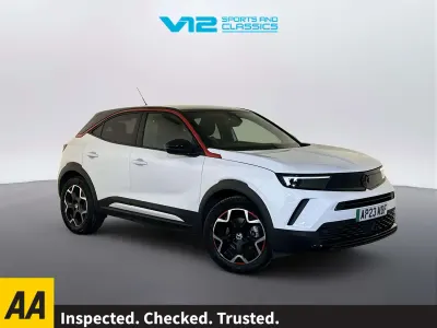 Used Vauxhall Mokka 100 kW (136 HP) 2023 White SUV