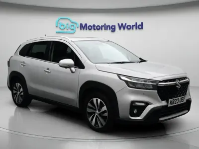 Used Suzuki SX4 S-Cross 116 HP (85 kW) 2023 Silver SUV