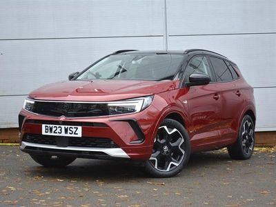 Used Vauxhall Grandland X Ultimate 225 HP (165 kW) 2023 Red SUV