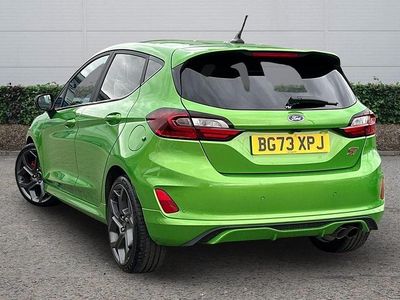 Used Ford Fiesta ST 2023 Green Hatchback