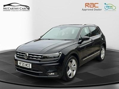 Black Used 2020 VW Tiguan SEL SUV | £20,295 (Good price)